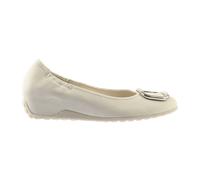 Högl Niki Ballerina Keil weiß Schmuck-Element 3723 für Damen, weiß, Größe 37 EU / 4 UK