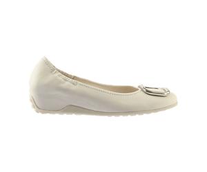Högl Niki Ballerina Keil weiß Schmuck-Element 3723 für Damen, weiß, Größe 38 EU / 5 UK