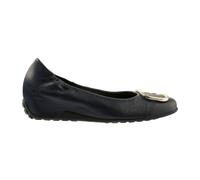 Högl Niki Keil Ballerina blau Schmuck-Element 3723 für Damen, schwarz, Größe 37 ½ EU / 4,5 UK