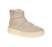 Högl Paddy Stiefelette Plateau Boots beige grau dünn gefüttert 0250 - Größe 38