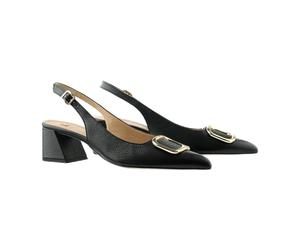 Högl Pumps für Damen aus Italien, Spanien und Portugal für Damen, schwarz, Größe 38 EU / 5 UK