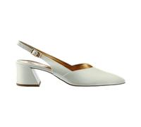 Pumps HÖGL "Högl Pumps Glattleder", Damen, Gr. 37,5, weiß, Glattleder, Schuhe Pumps (77775012-37,5) weiß