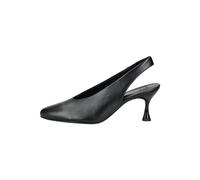 Slingpumps HÖGL "Högl Pumps Glattleder", Damen, Gr. 38,5, schwarz, Glattleder, Schuhe Slingpumps (29794344-38,5) schwarz