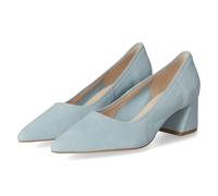 Högl Pumps - Gr. 37,5 - Blau - Rauleder
