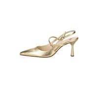 Slingpumps HÖGL "Högl Pumps Leder", Damen, Gr. 38, gold, Leder, Schuhe Slingpumps (55839724-38) gold
