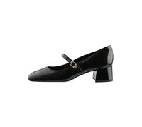 Högl Pumps Leder Schwarz Lack - 38,5
