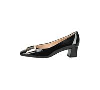 Högl Pumps Leder Schwarz Lack - 39