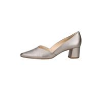 Pumps HÖGL "Högl Pumps Leder", Damen, Gr. 37,5, silber, Leder, Schuhe Pumps (27070440-37,5) silber