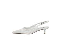 Högl Fergie Slingpumps weiß Netz 4928 - Größe 37