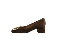 Högl Pumps Veloursleder Dunkelbraun - 38,5