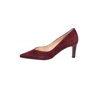 Högl Pumps Veloursleder Dunkelrot - 38,5