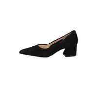 Pumps HÖGL "Högl Pumps Veloursleder", Damen, Gr. 40, schwarz, schwarz, Veloursleder, Schuhe Pumps (78855063-40) schwarz, schwarz