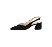 Högl Pumps Veloursleder Schwarz/Schwarz - 41,5
