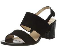 Högl purity, Damen Slingback Sandalen, Schwarz (Schwarz 0100), 42 EU (8 UK)