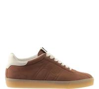 Högl Sneaker Veloursleder Braun/Weiß - 37,5