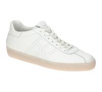 HÖGL Damen Low Sneaker Weiß Glattleder, Farbauswahl:weiß, 9999-englisch-eu-mapping:40,5