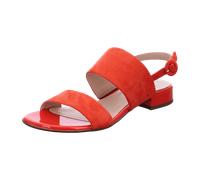 Högl Samtkid sunrise / orange für Damen, rot, Größe 34 ½ EU / 2,5 UK