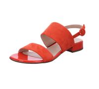 Högl Samtkid sunrise / orange für Damen, rot, Größe 38 EU / 5 UK