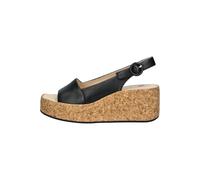 Högl Sandalen Leder Schwarz - 42