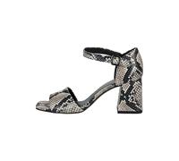 Högl Sandalen Leder Schwarz/Beige - 39