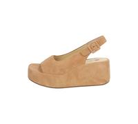 Högl Sandalen Veloursleder Braun - 41