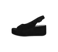 Högl Sandalen Veloursleder Schwarz - 41,5