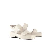 Högl Sandaletten "Lola" in Creme - Größe 41 | Damen Sandalen