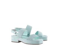 Högl Sandaletten "Lola" in Türkis - Größe 39 | Damen Sandalen