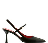 Högl SCARLETT 1-10 7926 0100 schwarz - Sling Pumps für Damen - Größe 38.5