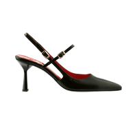 Högl Scarlett Sling Pumps schwarz Mary Jane Stiletto 7926 - Größe 38