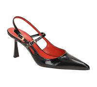 Högl SCARLETT 1-10 7926 0100 schwarz - Sling Pumps für Damen - Größe 38.5