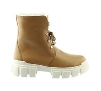 Högl Stiefelette Leder Nougat Warmfutter - 38