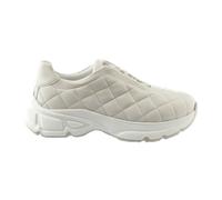 Högl Schuhe 5330 Slipper Sneaker creme weiß Gummizug für Damen, weiß, Größe 37 ½ EU / 4,5 UK