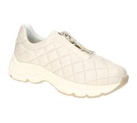 Högl Schuhe 5330 Slipper Sneaker creme weiß Gummizug - Größe 38.5