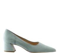 Högl Pumps - Gr. 39 - Blau - Rauleder