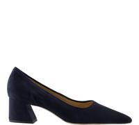 Pumps HÖGL "Högl Pumps Veloursleder", Damen, Gr. 38,5, schwarz, Veloursleder, Schuhe Pumps (46358035-38,5) schwarz