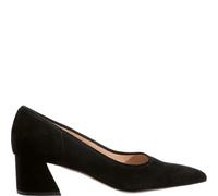 Pumps HÖGL "Högl Pumps Veloursleder", Damen, Gr. 39, schwarz, schwarz, Veloursleder, Schuhe Pumps (78855063-39) schwarz, schwarz