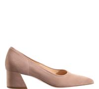 Pumps HÖGL "Högl Pumps Veloursleder", Damen, Gr. 40, taupe, Veloursleder, Schuhe Pumps (81224728-40) taupe