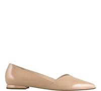 Högl shoe fashion Damen Boulevard 10 Ballet Flat, Nude, 45 EU