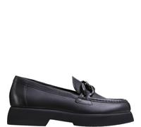 Högl shoe fashion Damen Stacy Loafer, schwarz, 38 EU