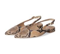 Högl Slingballerinas Beige - Gr. 40 - Echt Leder