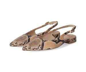 Högl Slingballerinas - Gr. 40,5 - Beige - Glattleder