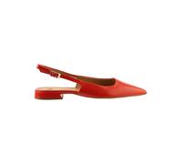 Högl Sophie Sling Pumps rot glänzend 1906 für Damen, rot, Gr. 37 EU / 4 UK
