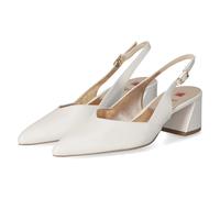 Pumps HÖGL "Högl Pumps Glattleder", Damen, Gr. 38,5, weiß, Glattleder, Schuhe Pumps (77775012-38,5) weiß