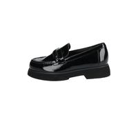 Högl Slipper Leder Schwarz Lack - 41