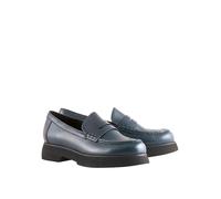 Högl Slipper "Stanley" in Blaugrau - Größe 35 | Damen Schuhe Halbschuhe