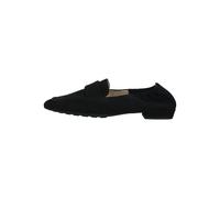Högl Slipper Veloursleder Schwarz - 35