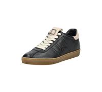Sneaker HÖGL "Högl Sneaker Leder", Damen, Gr. 40, schwarz (schwarz, beige), Leder, casual, Schuhe (19738531-40) schwarz, beige