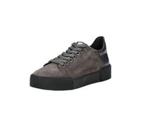 Sneaker HÖGL "Högl Sneaker Veloursleder", Damen, Gr. 41, grau (iron), Veloursleder, casual, Schuhe (76450113-41) iron