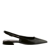 Ballerina HÖGL "Högl Ballerinas Leder", Damen, Gr. 41,5, schwarz lack, Leder, Schuhe Ballerina (61473419-41,5) schwarz lack